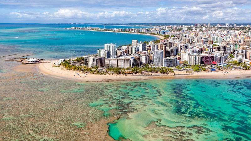 Apartamento, Maceio, Beira Mar De Jatiuca, Jtr Ngoại thất bức ảnh