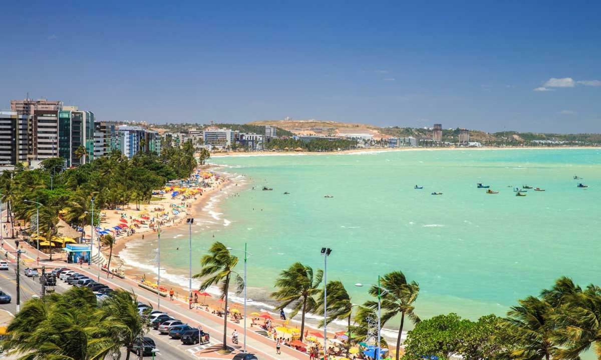 Apartamento, Maceio, Beira Mar De Jatiuca, Jtr Ngoại thất bức ảnh