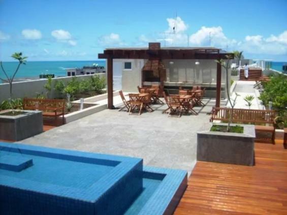Apartamento, Maceio, Beira Mar De Jatiuca, Jtr Ngoại thất bức ảnh