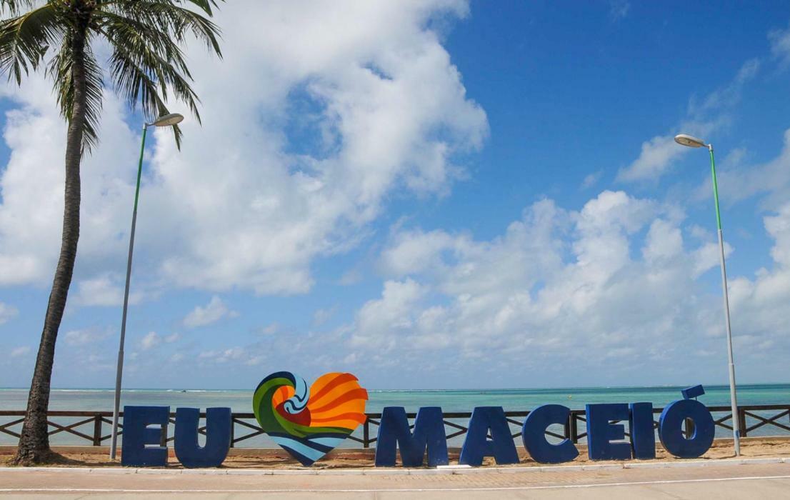 Apartamento, Maceio, Beira Mar De Jatiuca, Jtr Ngoại thất bức ảnh